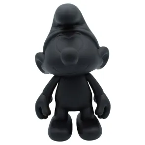 Die Schlümpfe Statue Schlumpf Schwarz 19 cm