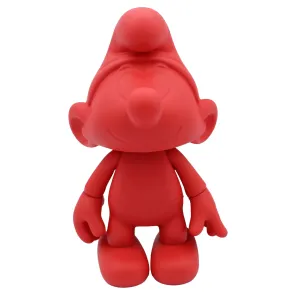 Die Schlümpfe Vinyl Figur Schlumpf Rot 19 cm