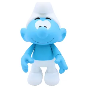 Die Schlümpfe Vinyl Figur Schlumpf Weiß und Blau 19 cm