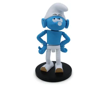 Die Schlümpfe Statue Roboter-Schlumpf 11 cm