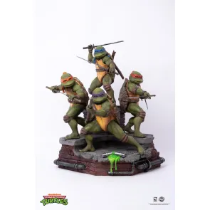 Teenage Mutant Ninja Turtles Statue 1/6 Movie Diorama 51 cm