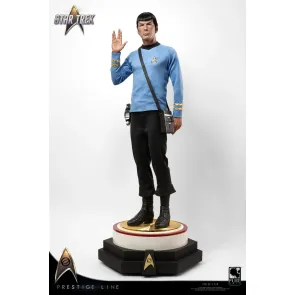 Star Trek Prestige Line Statue 1/2 Scale Spock 111 cm