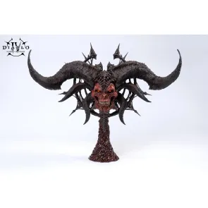 Diablo IV Art Mask Replik 1/2 Scale Mephisto 43 cm