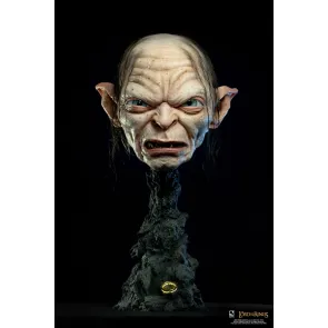 Herr der Ringe Replik 1/1 Scale Art Mask Gollum 47 cm