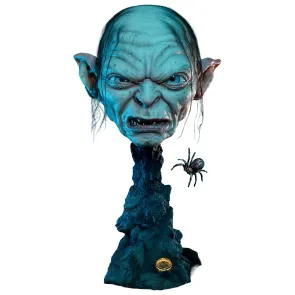 Herr der Ringe Replik 1/1 Scale Art Mask Gollum Exclusive Edition 47 cm