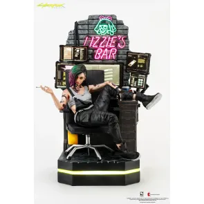 Cyberpunk 2077 Phantom Liberty Statue 1/4 Judy Alvarez 51 cm