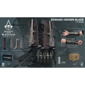 Assassin's Creed Replik 1/1 Edward Hidden Blade