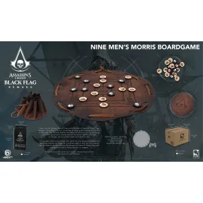 Assassin´s Creed Brettspiel Nine Men's Morris