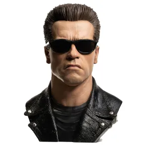 Terminator Replik 1/1 T-800 Model 101 Art Mask Painted Standard Version 46 cm