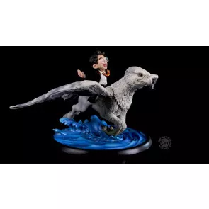 Harry Potter & Seidenschnabel Q-Fig MAX Diorama Statue 13 cm