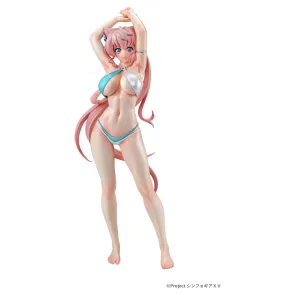 Senki Zesshou Symphogear XV PVC Figur 1/7 Maria Cadenzavna Eve Bikini style Gloss ver. 27 cm