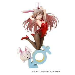 Onii-chan Ha Oshimai! PVC Figur 1/7 Mahiro Oyama Bunny girl Style 22 cm