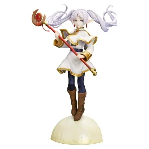 Frieren: Beyond Journey's End PVC Figur 1/7 Frieren (vs Aura) 28 cm