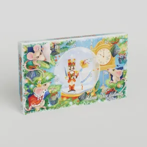 Adventswürfelkalender Nutcracker