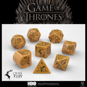 Game of Thrones Würfel Set Baratheon (8)