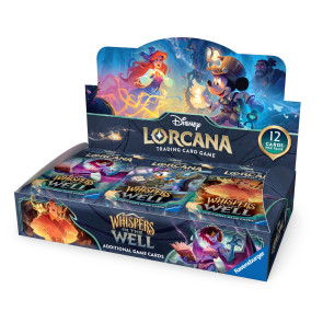 Disney Lorcana TCG Whispers in the Well Booster Display (24) *Englische Edition*