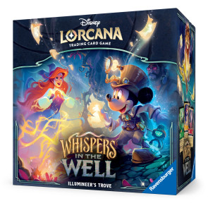 Disney Lorcana TCG Whispers in the Well llumineer's Trove *Englische Edition*
