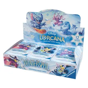 Disney Lorcana TCG Winterspell Booster Display (24) *Englische Edition*