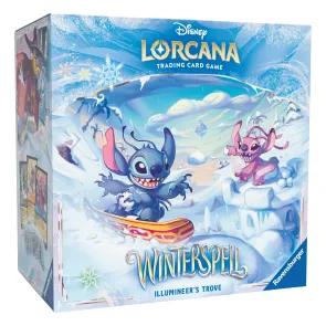 Disney Lorcana TCG Winterspell llumineer's Trove *Englische Edition*