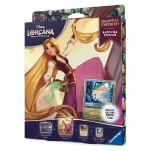 Disney Lorcana TCG Starterset für Sammler Rapunzel Edition *Englische Version*