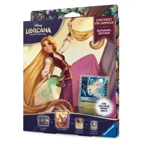 Disney Lorcana TCG Starterset für Sammler Rapunzel Edition *Deutsche Version*