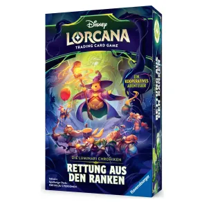 Disney Lorcana TCG Die Luminari Chroniken: Rettung aus den Ranken *Deutsche Version*