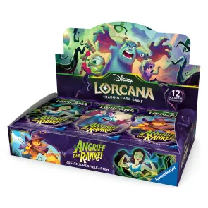 Disney Lorcana TCG Angriff der Ranke Booster Display (24) *Deutsche Version*