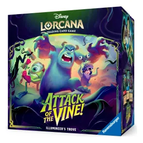 Disney Lorcana TCG Attack of the Vine Illumineer's Trove *Englische Version*
