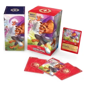 Disney Lorcana TCG Gift Box Die Schöne und das Biest *Deutsche Version*