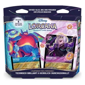 Disney Lorcana TCG 2-Spieler Starterdeck Herbst 2026 *Deutsche Version*