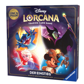 Disney Lorcana TCG Der Einstieg Deutsche Edition