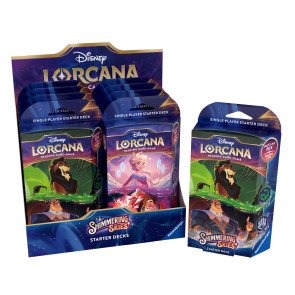 Disney Lorcana TCG Shimmering Skies Starter Decks Display (8) *Englische Edition*