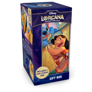 Disney Lorcana TCG Archazia's Island Geschenk-Set Stitch *Englische Edition*