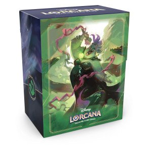 Disney Lorcana TCG Deckbox Ursula