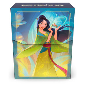 Disney Lorcana TCG Deckbox Mulan