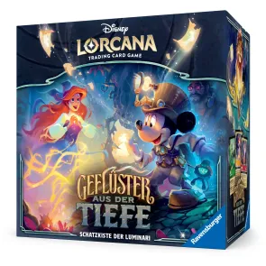 Disney Lorcana TCG Geflüster aus der Tiefe Schatzkiste der Luminari *Deutsche Edition*