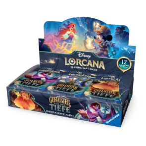Disney Lorcana TCG Geflüster aus der Tiefe Booster Display (24) *Deutsche Edition*