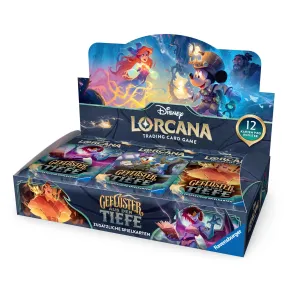 Disney Lorcana TCG Geflüster aus der Tiefe Booster Display (24) *Deutsche Edition*