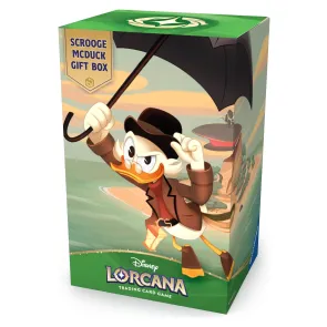 Disney Lorcana TCG Scrooge McDuck Geschenkbox *Englische Edition*