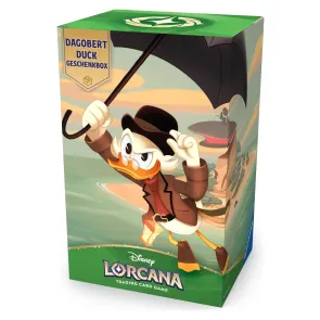 Disney Lorcana TCG Dagobert Duck Geschenkbox *Deutsche Edition*