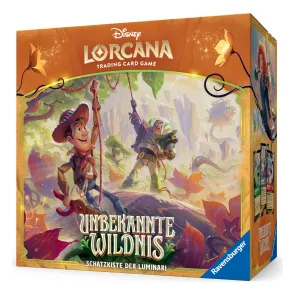 Disney Lorcana TCG Unbekannte Wildnis Schatzkiste der Luminari *Deutsche Edition*