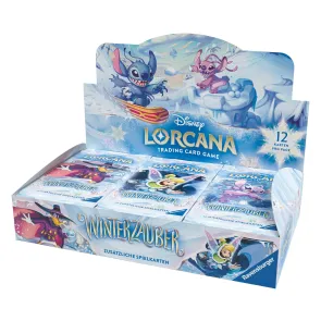 Disney Lorcana TCG Winterzauber Booster Display (24) *Deutsche Edition*