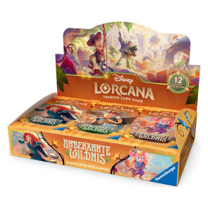 Disney Lorcana TCG Unbekannte Wildnis Booster Display (24) *Deutsche Edition*