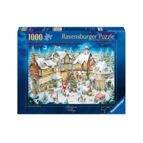 Original Ravensburger Quality Puzzle Christmas Village Limited Edition (1000 Teile)