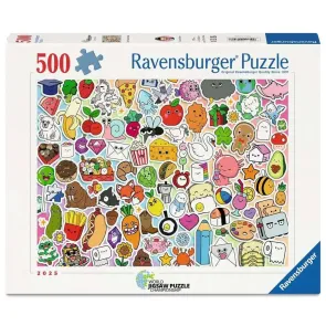 Kawaii Puzzle Niedliches Kawaii Chaos (500 Teile)