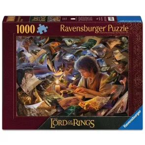 Der Herr der Ringe Puzzle Frodos Reise (1000 Teile)