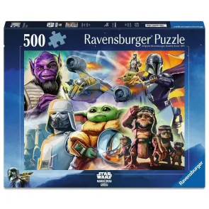 The Mandalorian and Grogu Puzzle (500 Teile)