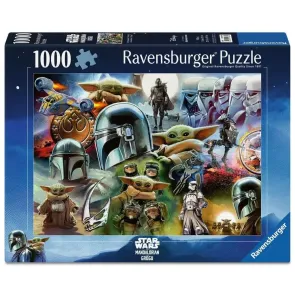 The Mandalorian and Grogu Puzzle (1000 Teile)