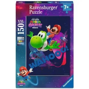 Der Super Mario Galaxy Film Kinderpuzzle (150 Teile XXL)