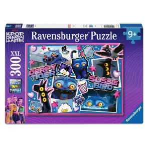 KPop Demon Hunters Kinderpuzzle Derpy & Sussie (300 Teile XXL)